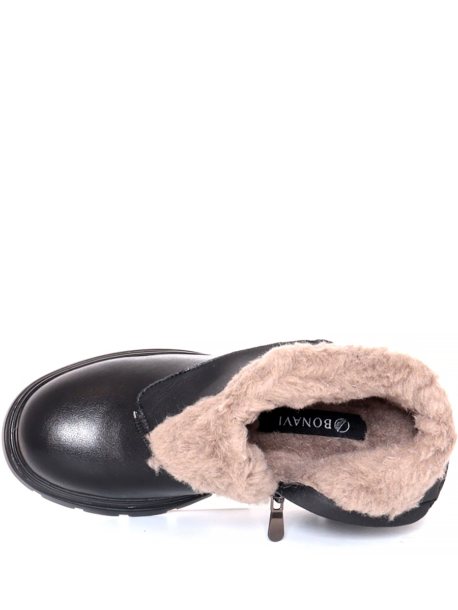 Ботинки Bonavi женские зимние, размер 40, цвет черный, артикул 32R8-2-011Z - фото 9