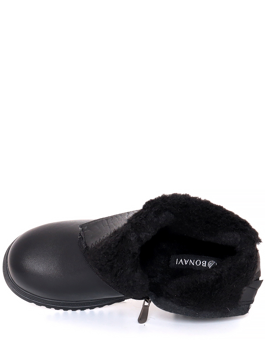 Ботинки Bonavi женские зимние, размер 38, цвет черный, артикул 32R7-1-101Z - фото 9