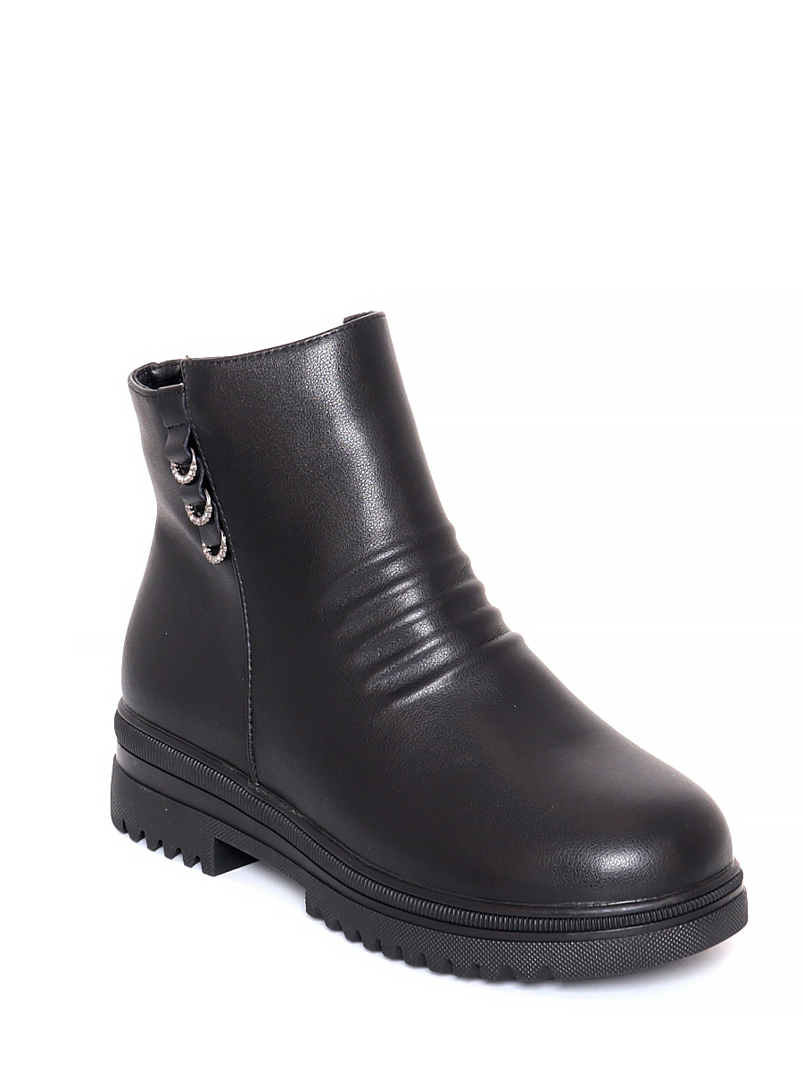 Ботинки Bonavi женские зимние, размер 40, цвет черный, артикул 32R7-1-101Z - фото 2