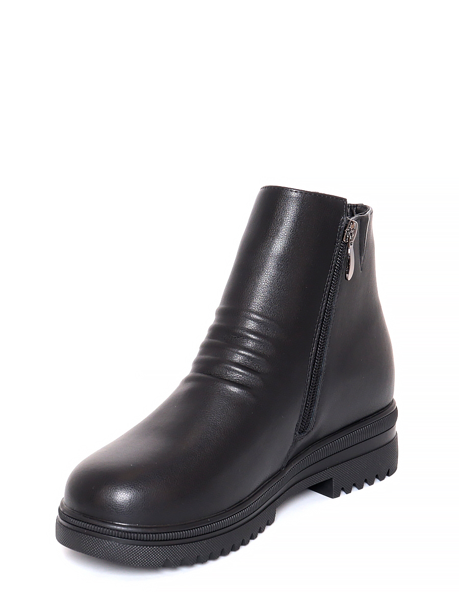 Ботинки Bonavi женские зимние, размер 37, цвет черный, артикул 32R7-1-101Z - фото 4
