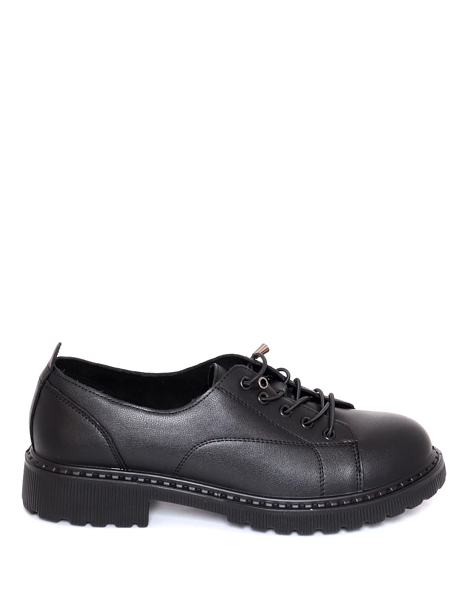 Туфли Bonavi женские демисезонные, цвет черный, артикул 31R8-3-101