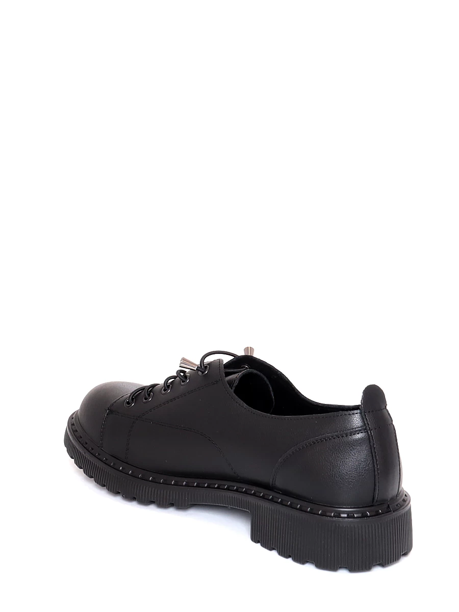Туфли Bonavi женские демисезонные, цвет черный, артикул 31R8-3-101 - фото 6