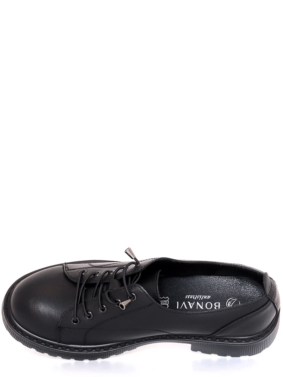 Туфли Bonavi женские демисезонные, цвет черный, артикул 31R8-3-101 - фото 9
