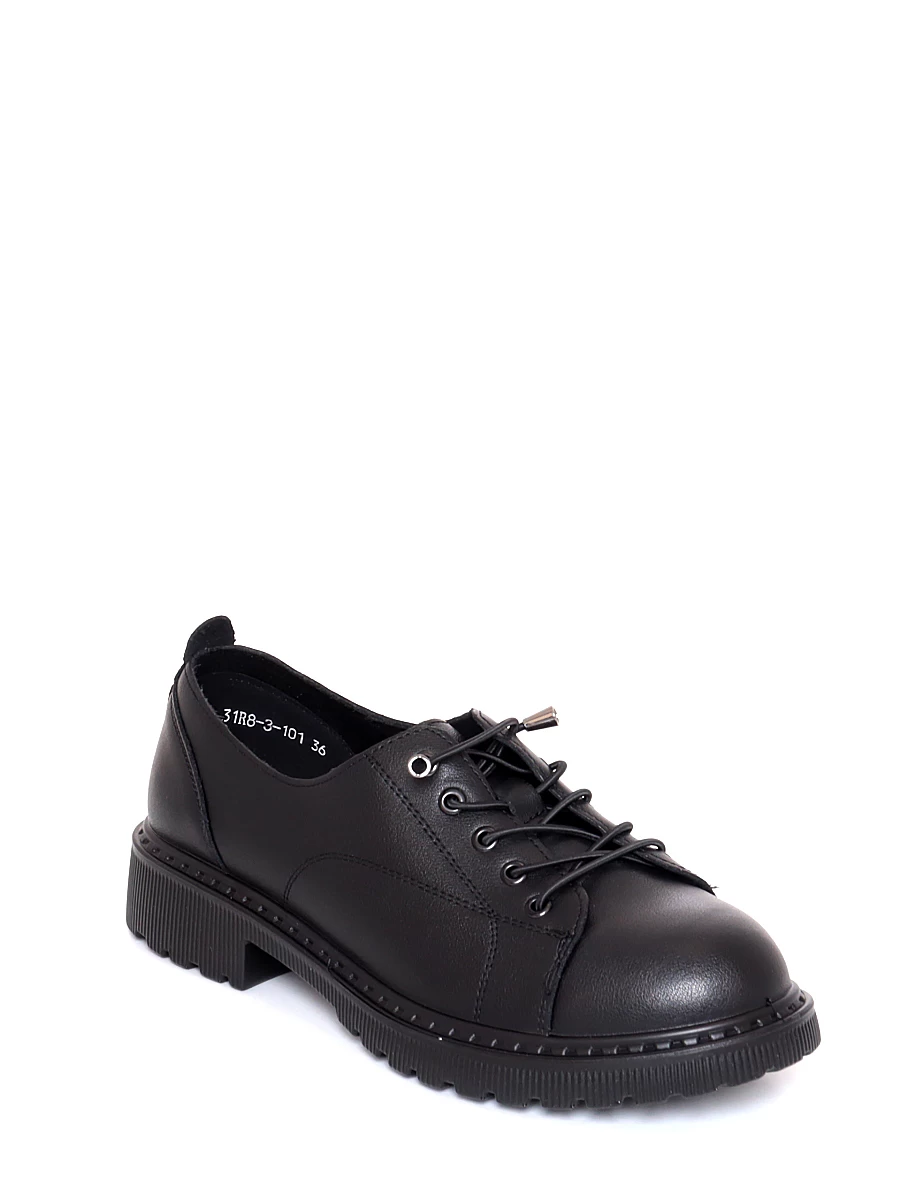 Туфли Bonavi женские демисезонные, цвет черный, артикул 31R8-3-101 - фото 2