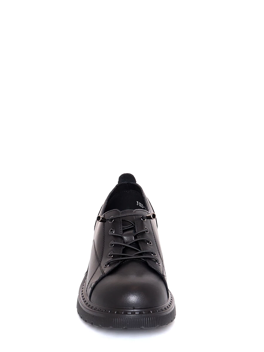 Туфли Bonavi женские демисезонные, цвет черный, артикул 31R8-3-101 - фото 3