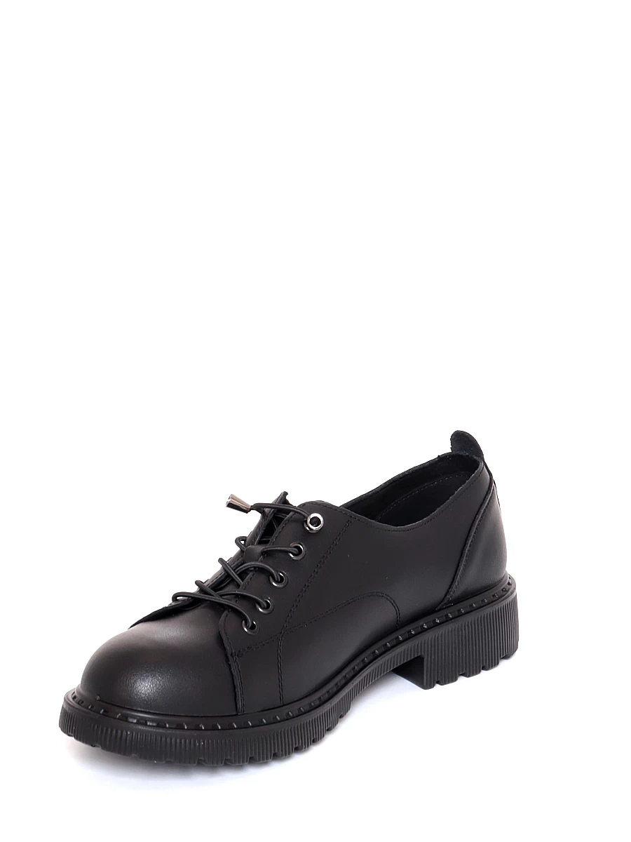 Туфли Bonavi женские демисезонные, цвет черный, артикул 31R8-3-101 - фото 4