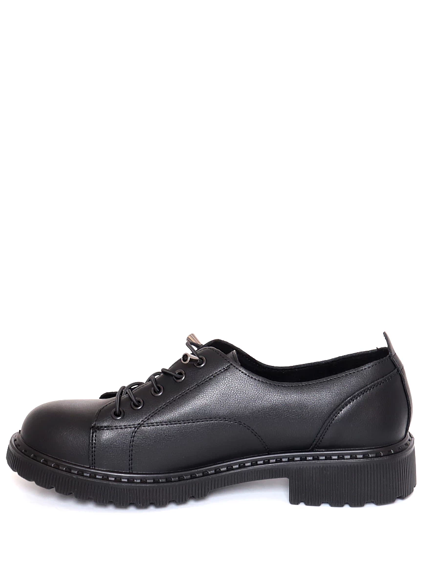 Туфли Bonavi женские демисезонные, цвет черный, артикул 31R8-3-101 - фото 5