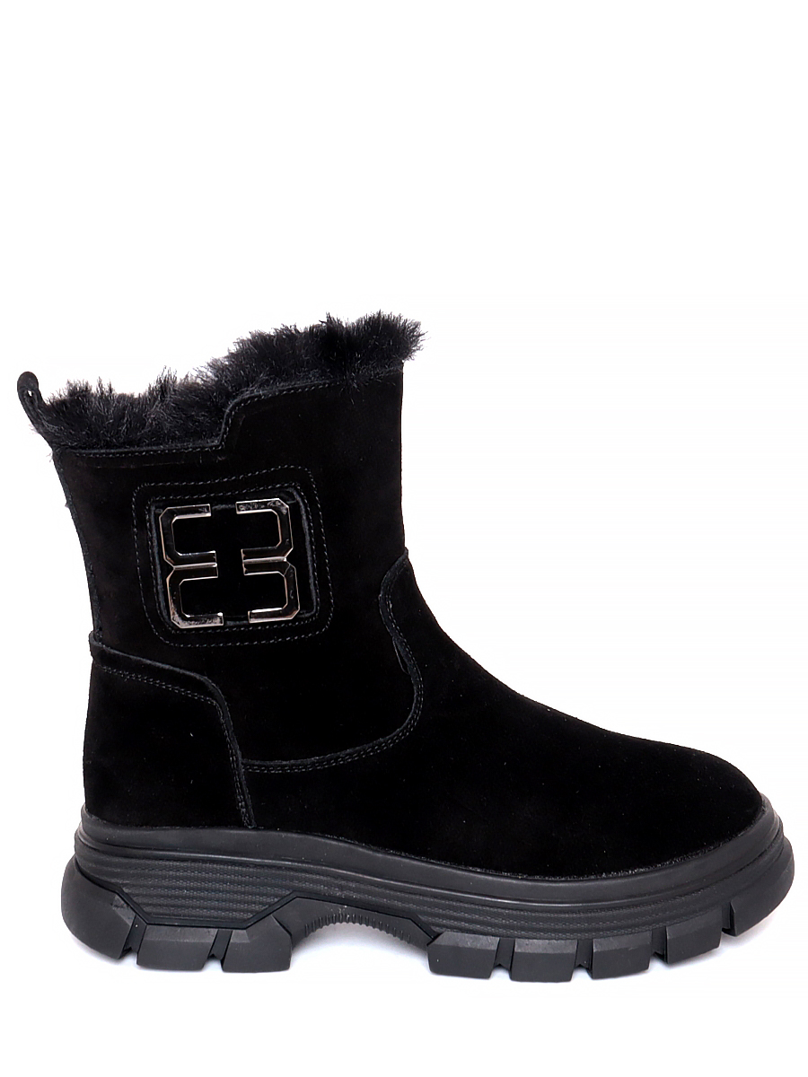 Ботинки Bonavi женские зимние, цвет черный, артикул 32W12-13-901Z