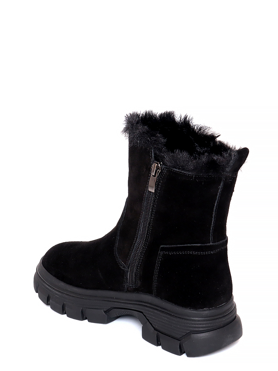 Ботинки Bonavi женские зимние, размер 36, цвет черный, артикул 32W12-13-901Z - фото 6