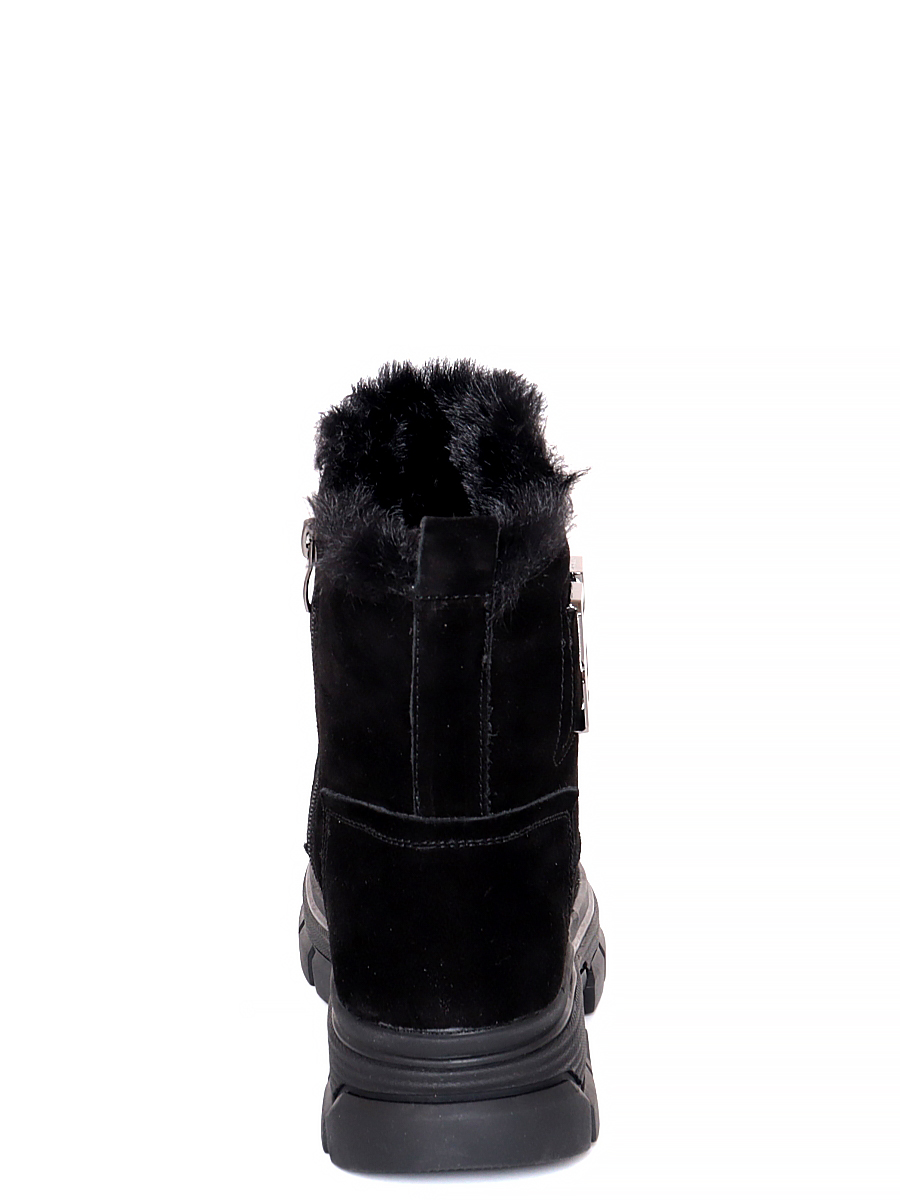 Ботинки Bonavi женские зимние, размер 36, цвет черный, артикул 32W12-13-901Z - фото 7