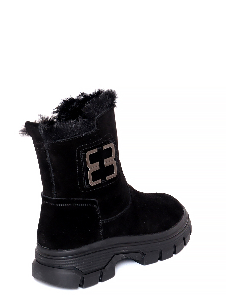 Ботинки Bonavi женские зимние, размер 36, цвет черный, артикул 32W12-13-901Z - фото 8