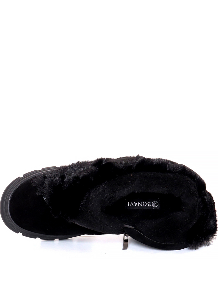 Ботинки Bonavi женские зимние, размер 36, цвет черный, артикул 32W12-13-901Z - фото 9