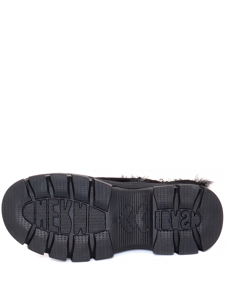 Ботинки Bonavi женские зимние, размер 36, цвет черный, артикул 32W12-13-901Z - фото 10