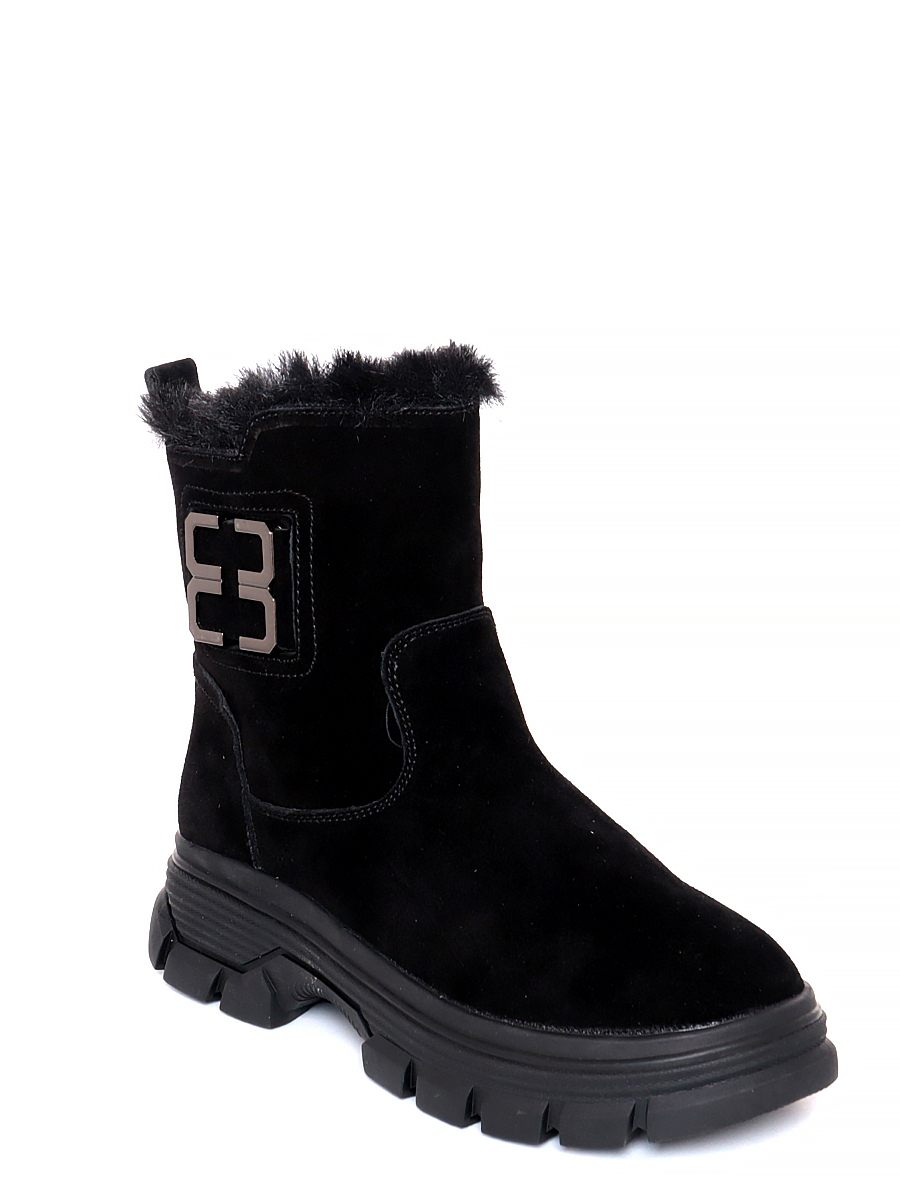 Ботинки Bonavi женские зимние, размер 36, цвет черный, артикул 32W12-13-901Z - фото 2