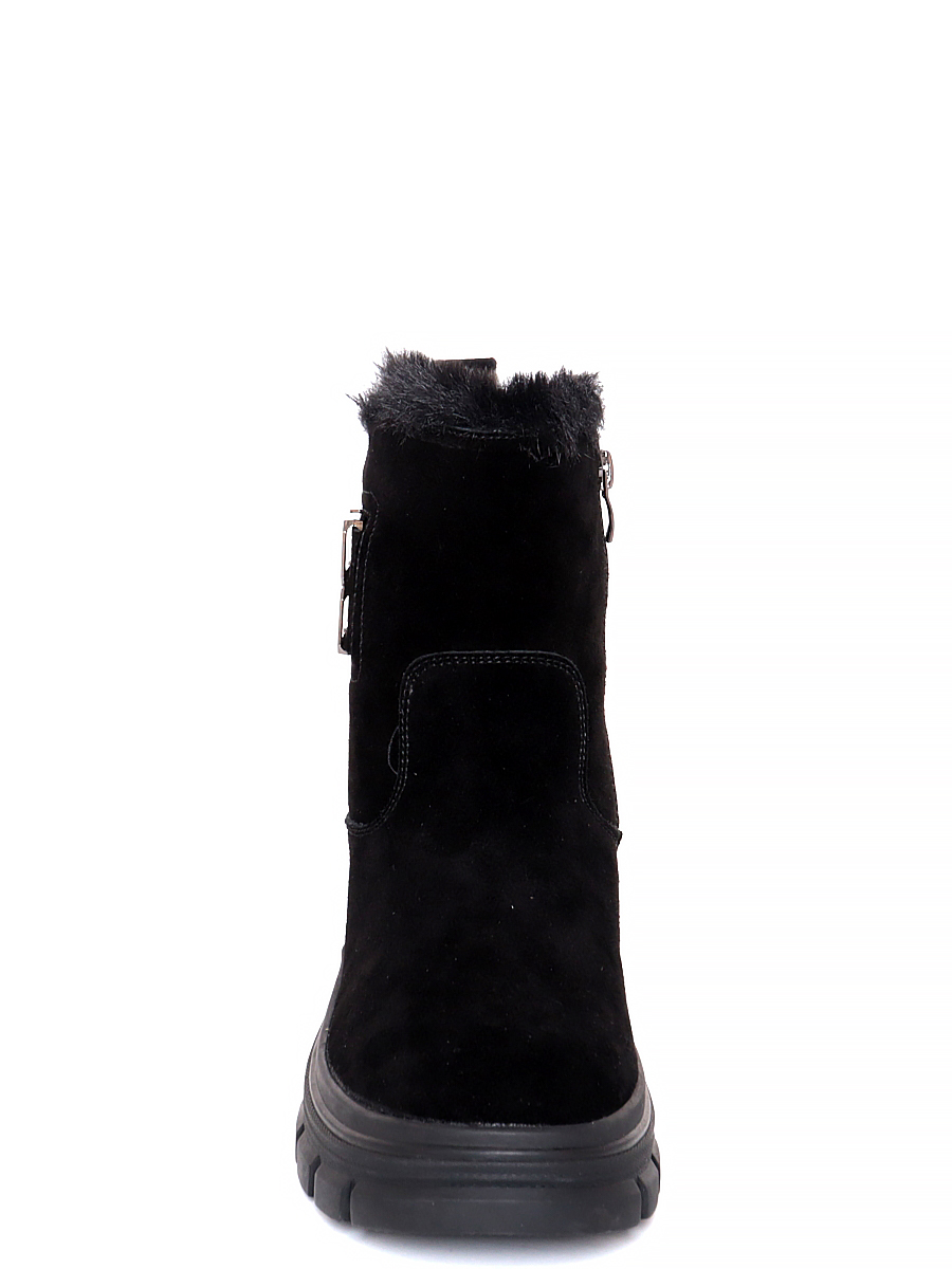Ботинки Bonavi женские зимние, размер 36, цвет черный, артикул 32W12-13-901Z - фото 3