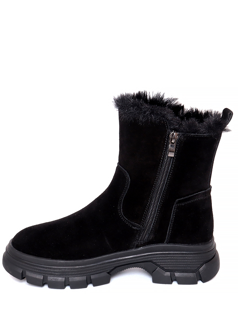 Ботинки Bonavi женские зимние, размер 36, цвет черный, артикул 32W12-13-901Z - фото 5