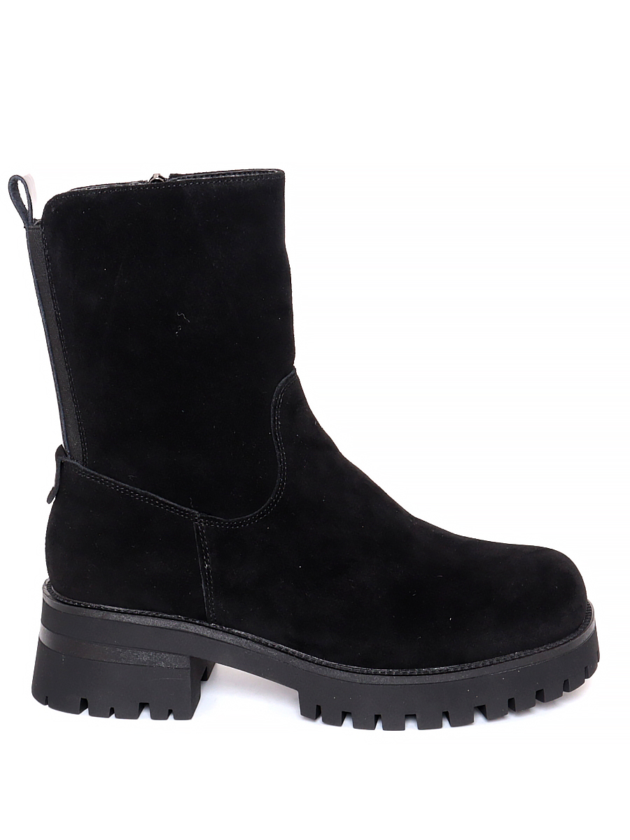 Ботинки Bonavi женские зимние, цвет черный, артикул 32W18-20-601Z