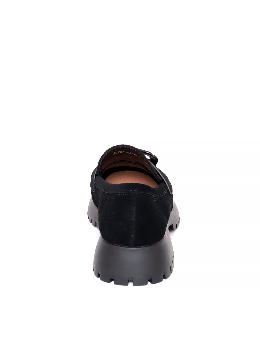 Туфли Bonavi женские демисезонные, размер 40, цвет черный, артикул 32W27-52-601 - фото 7