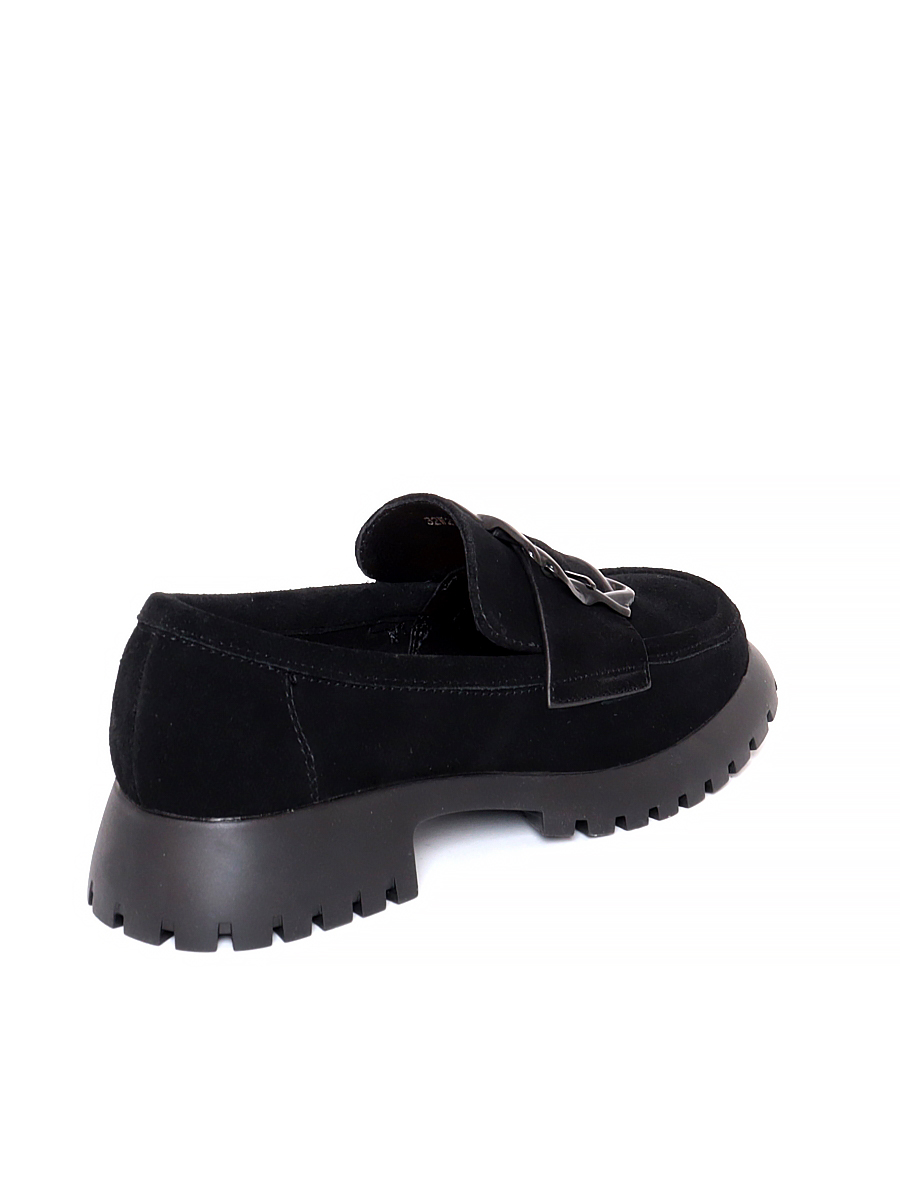 Туфли Bonavi женские демисезонные, размер 40, цвет черный, артикул 32W27-52-601 - фото 1