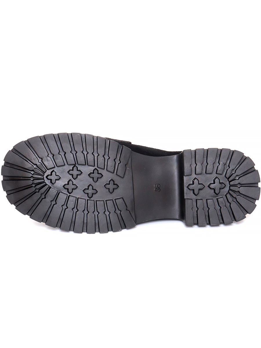 Туфли Bonavi женские демисезонные, размер 40, цвет черный, артикул 32W27-52-601 - фото 10