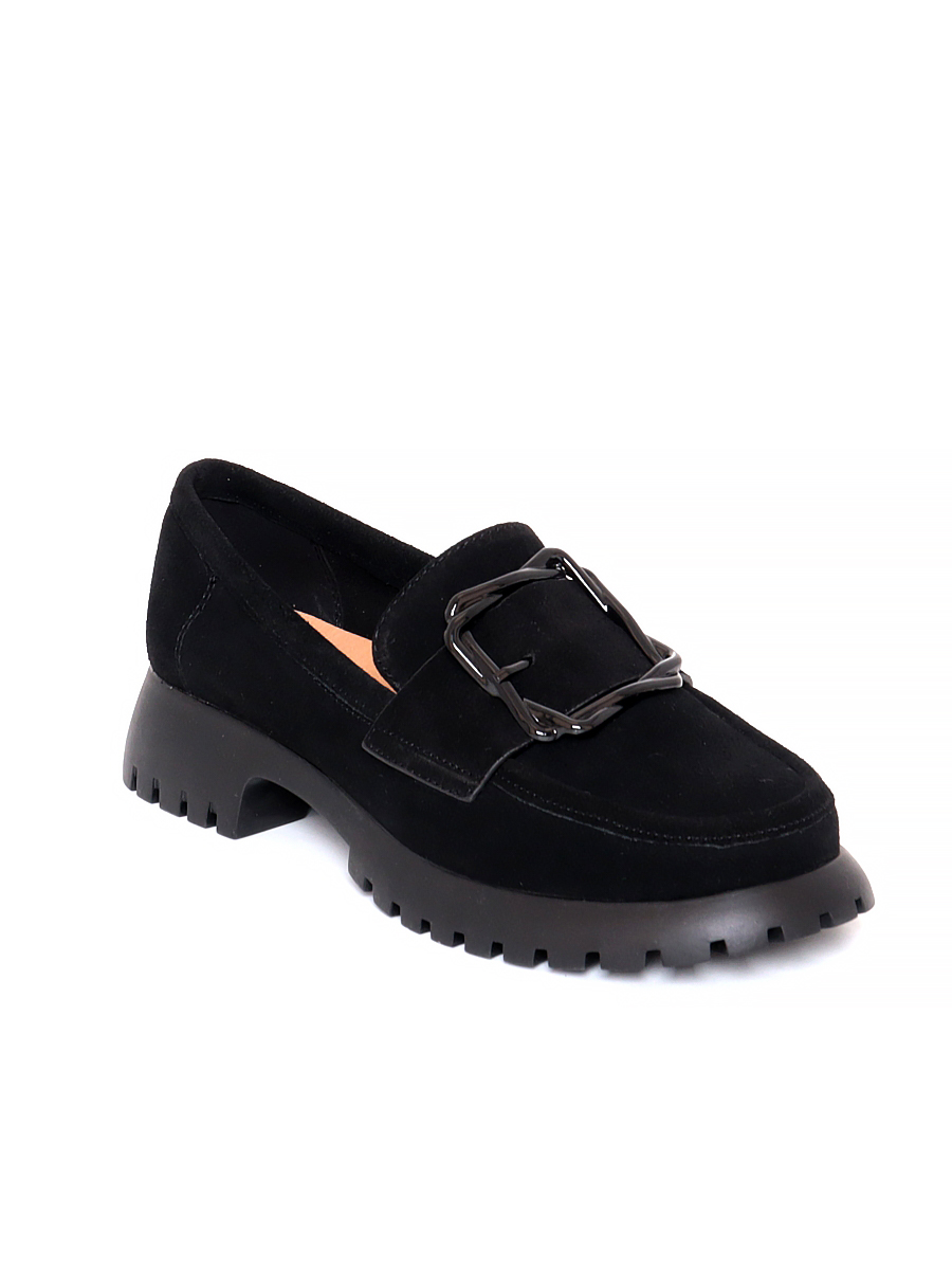 Туфли Bonavi женские демисезонные, размер 40, цвет черный, артикул 32W27-52-601 - фото 2