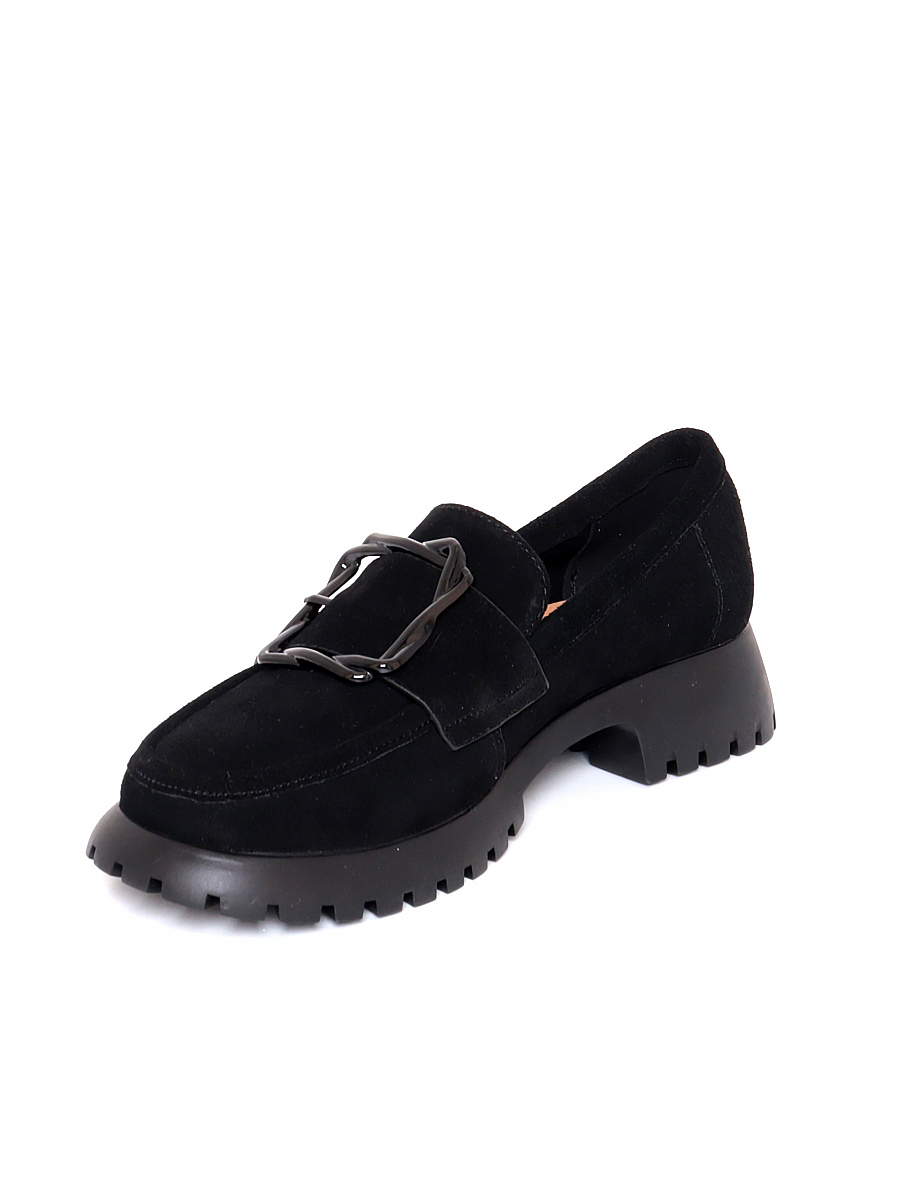 Туфли Bonavi женские демисезонные, размер 40, цвет черный, артикул 32W27-52-601 - фото 4