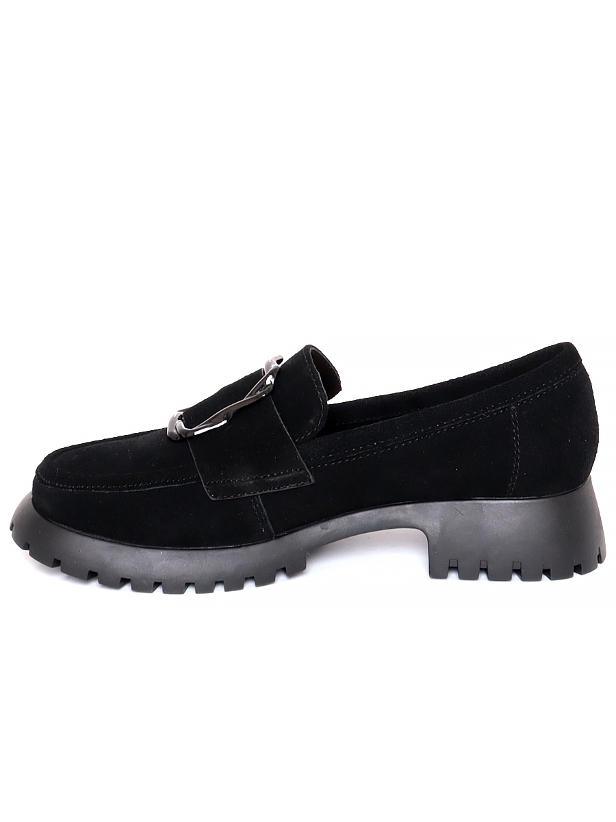Туфли Bonavi женские демисезонные, размер 40, цвет черный, артикул 32W27-52-601 - фото 5