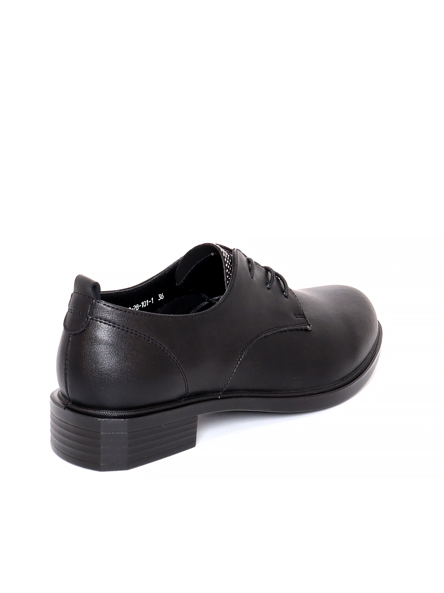 Туфли Bonavi женские демисезонные, размер 41, цвет черный, артикул 21R9-28-101-1 - фото 1