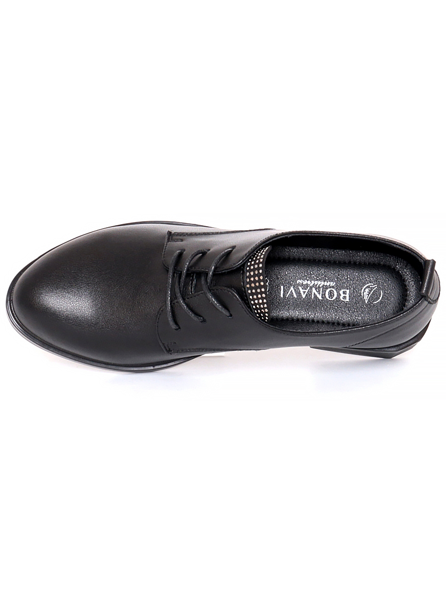 Туфли Bonavi женские демисезонные, размер 41, цвет черный, артикул 21R9-28-101-1 - фото 9