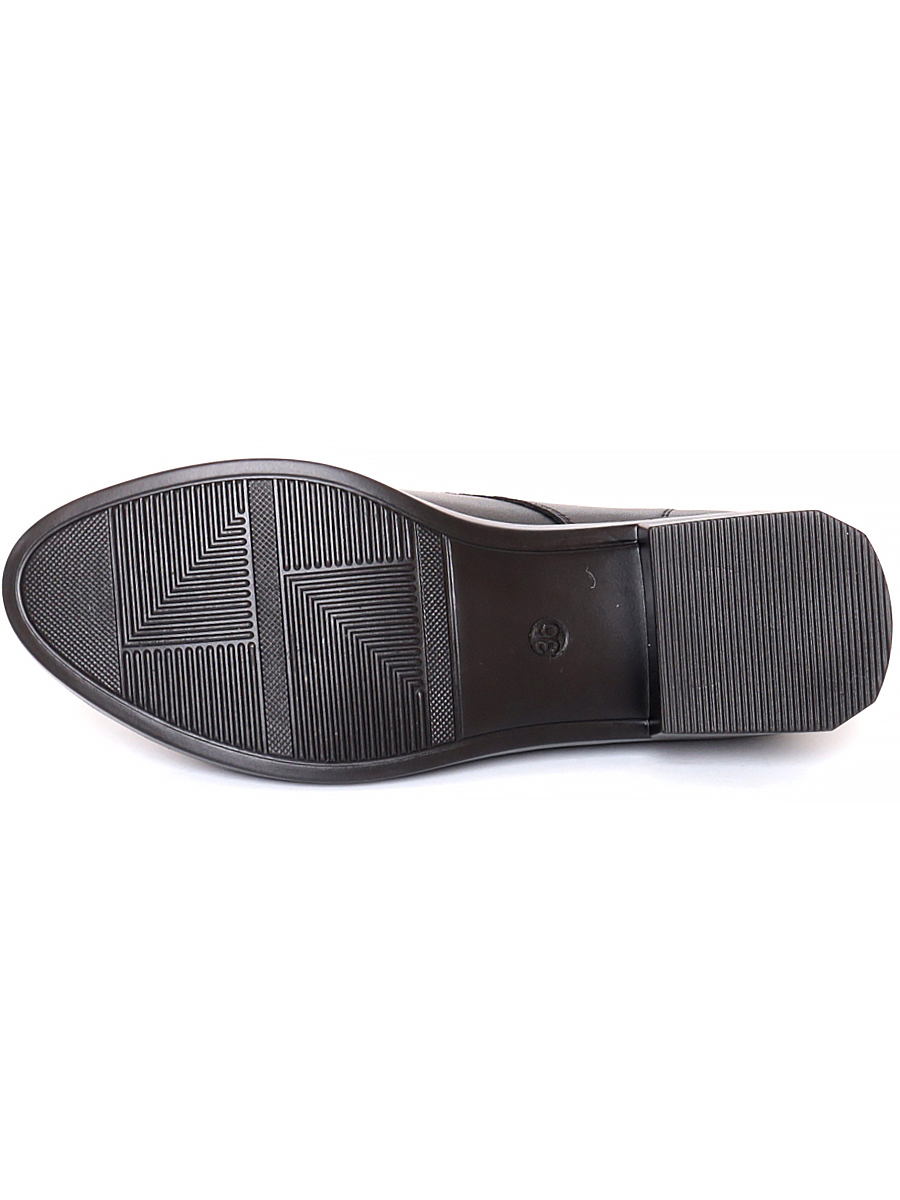 Туфли Bonavi женские демисезонные, размер 41, цвет черный, артикул 21R9-28-101-1 - фото 10