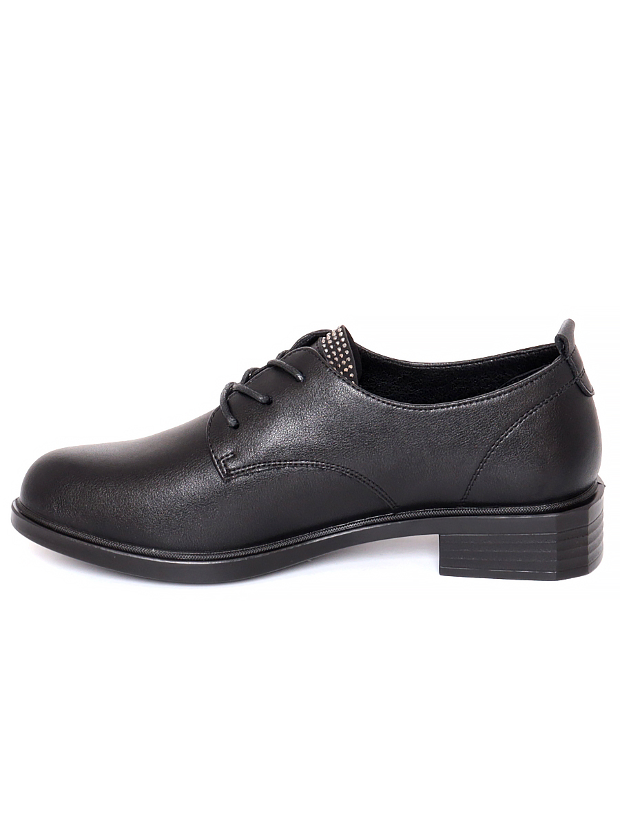 Туфли Bonavi женские демисезонные, размер 41, цвет черный, артикул 21R9-28-101-1 - фото 5