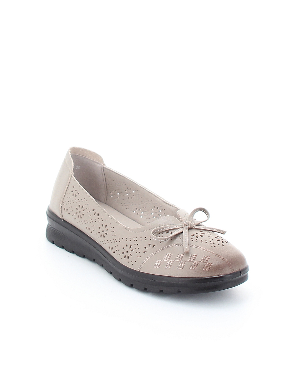 Туфли Bonavi женские летние, цвет серый, артикул 31R3-5-014