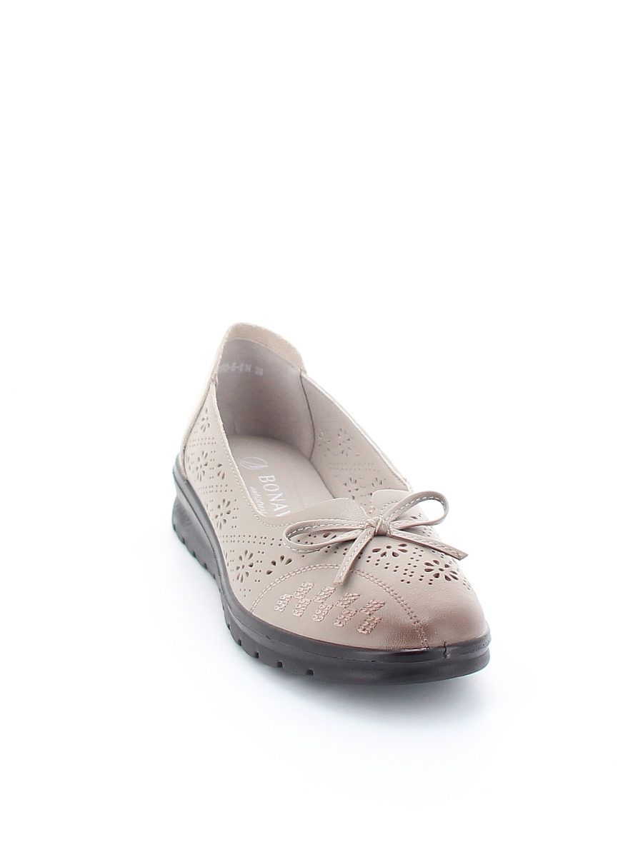 Туфли Bonavi женские летние, цвет серый, артикул 31R3-5-014, размер RUS - фото 2