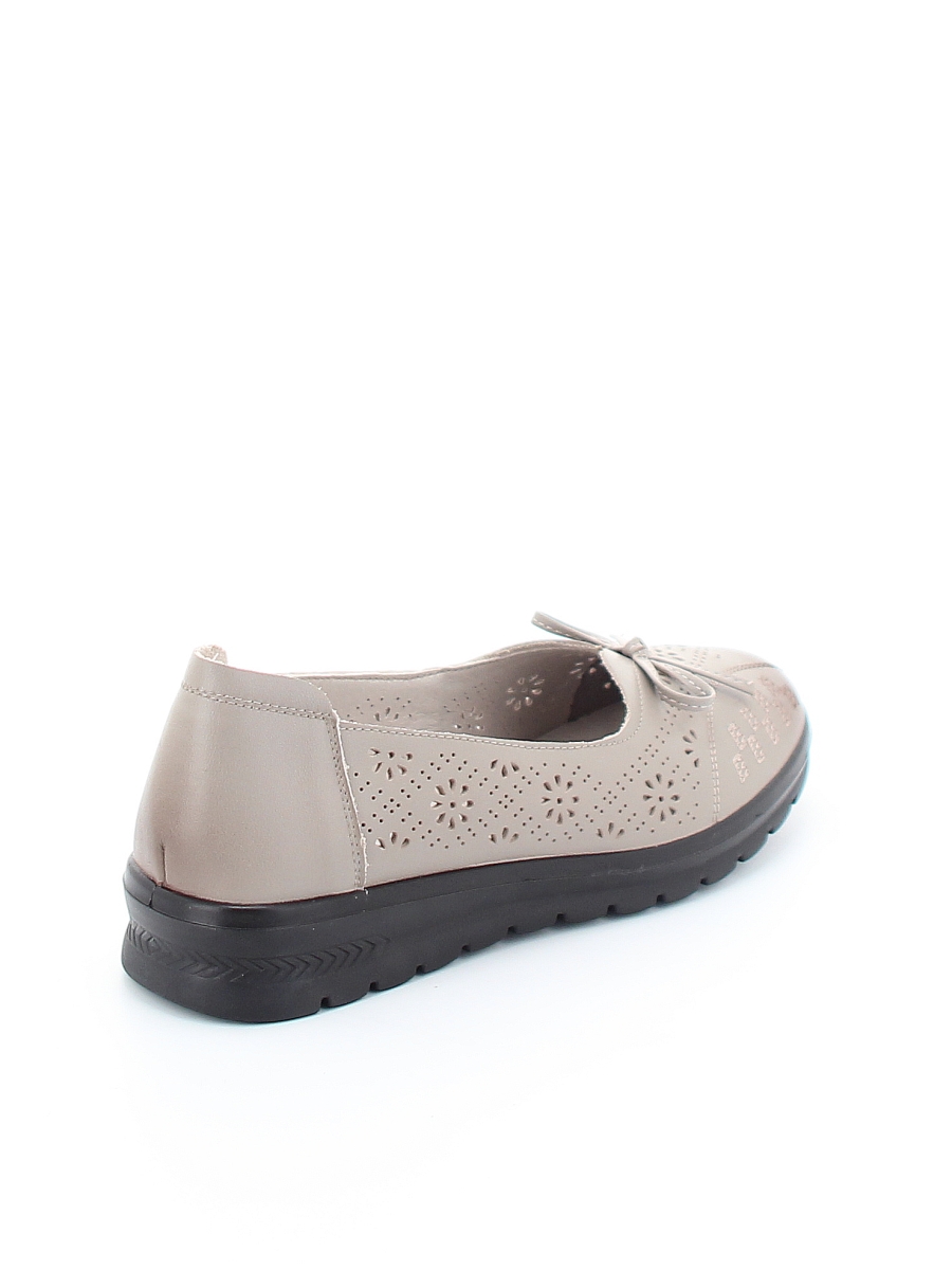 Туфли Bonavi женские летние, размер 41, цвет серый, артикул 31R3-5-014 - фото 5