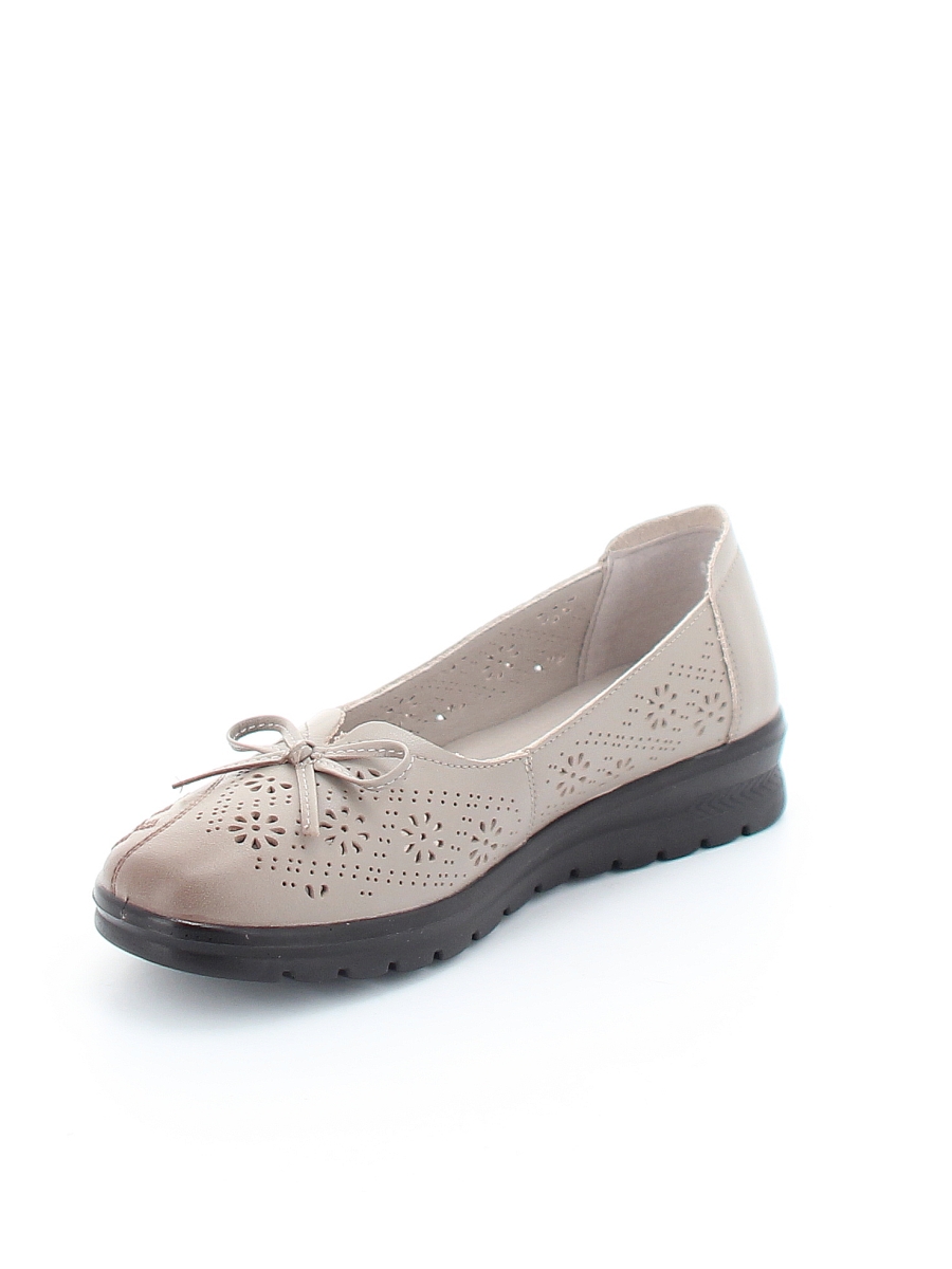 Туфли Bonavi женские летние, размер 41, цвет серый, артикул 31R3-5-014 - фото 3