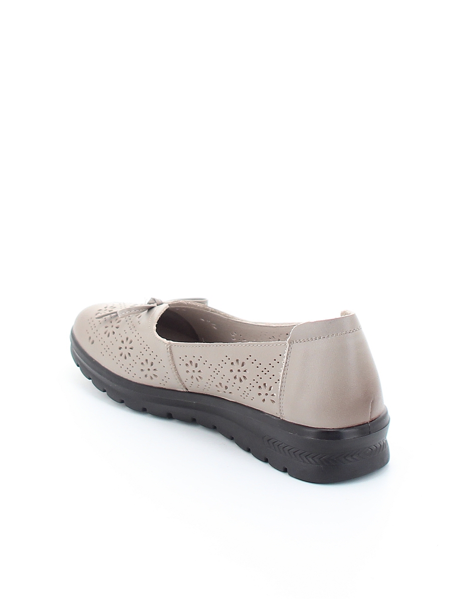 Туфли Bonavi женские летние, цвет серый, артикул 31R3-5-014, размер RUS - фото 4