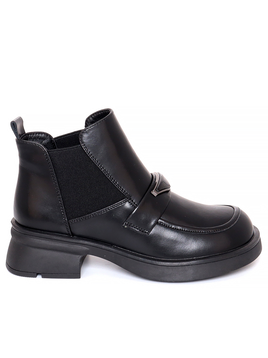 Ботинки Bonavi женские демисезонные, размер 39, цвет черный, артикул 32V3-21-101 - фото 8