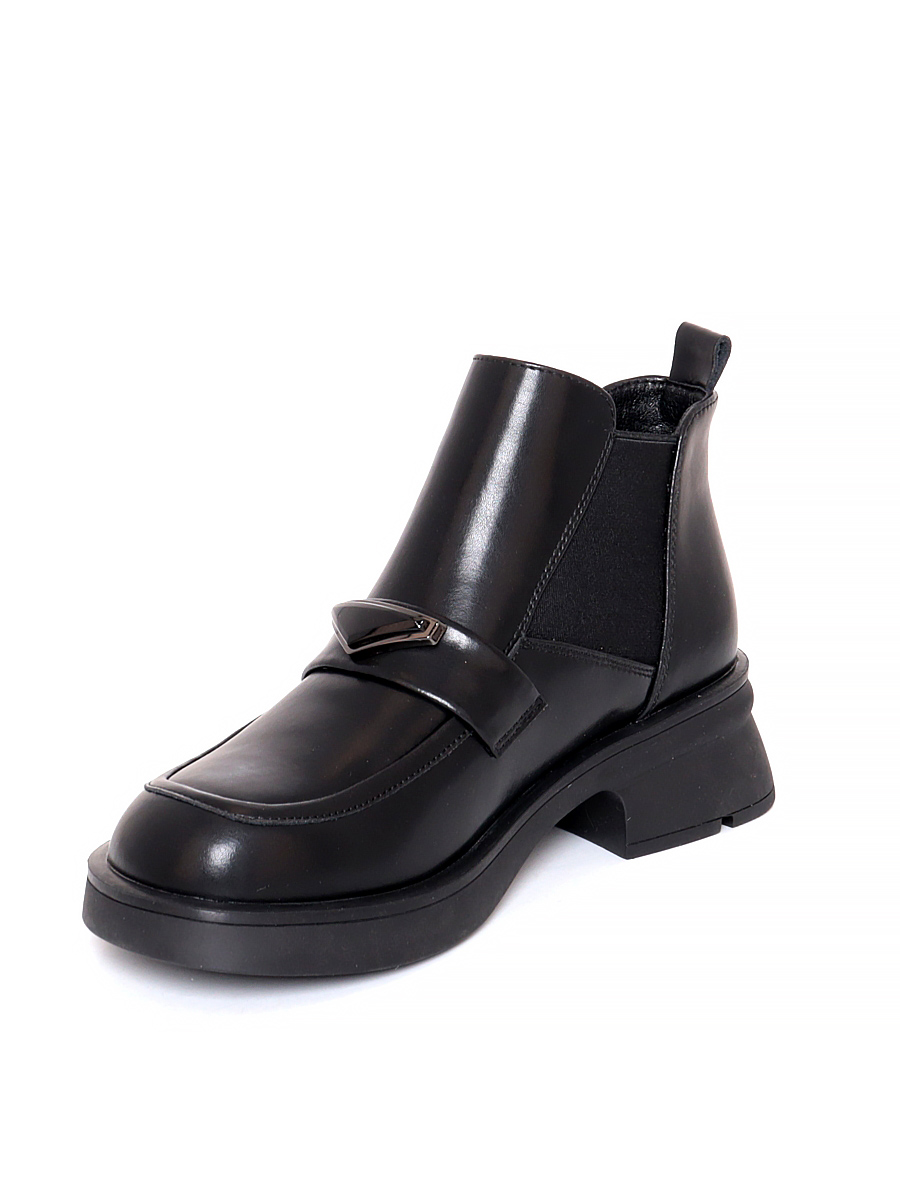 Ботинки Bonavi женские демисезонные, размер 39, цвет черный, артикул 32V3-21-101 - фото 4