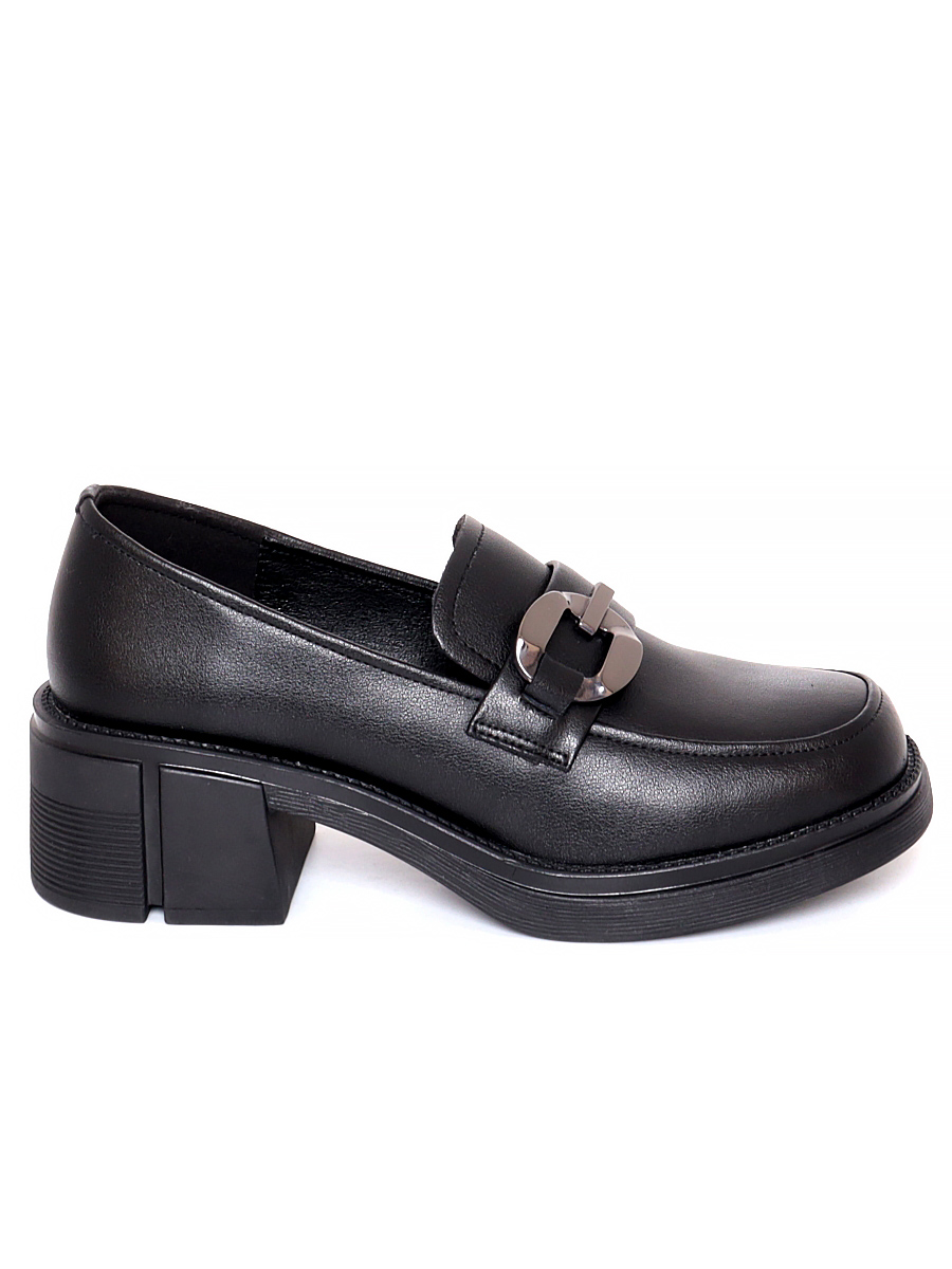 Туфли Bonavi женские демисезонные, размер 41, цвет черный, артикул 32R6-37-101