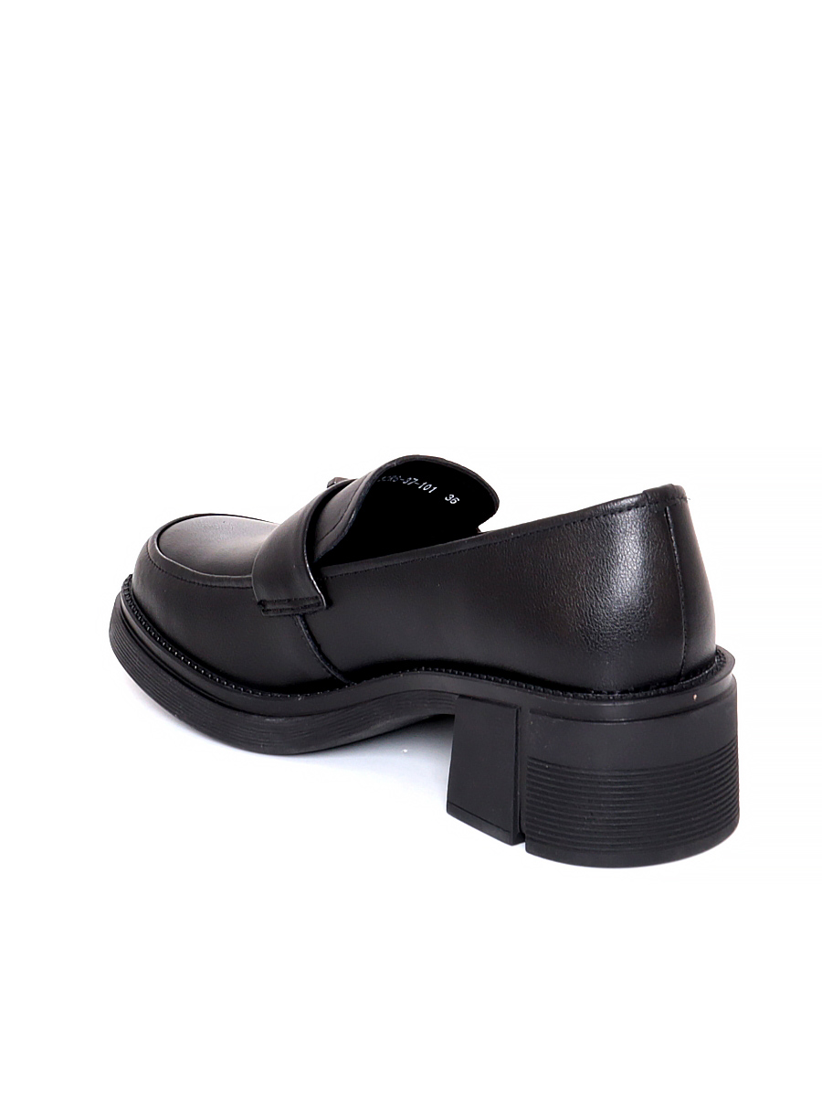 Туфли Bonavi женские демисезонные, размер 37, цвет черный, артикул 32R6-37-101 - фото 6