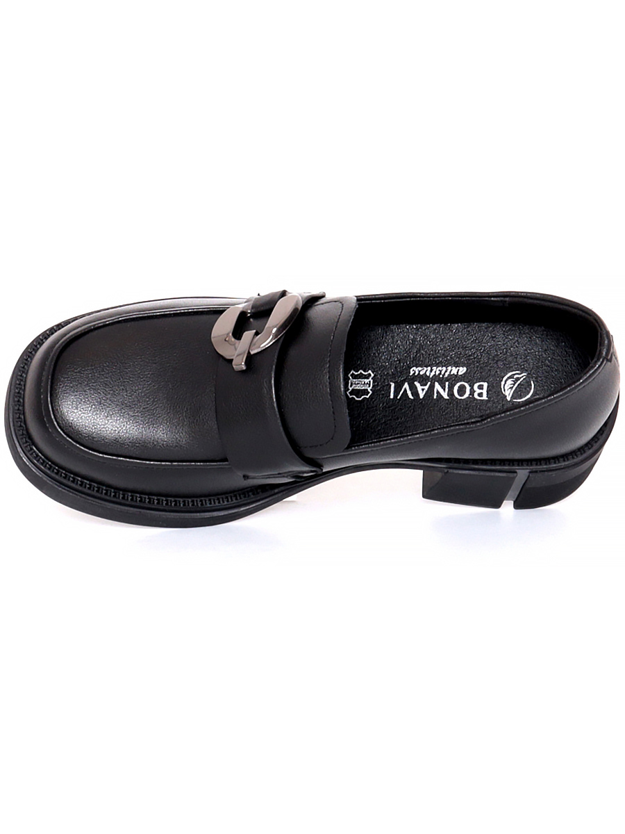Туфли Bonavi женские демисезонные, размер 37, цвет черный, артикул 32R6-37-101 - фото 9