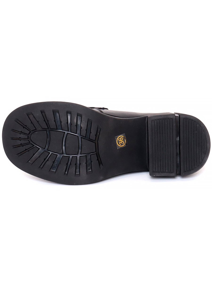 Туфли Bonavi женские демисезонные, размер 37, цвет черный, артикул 32R6-37-101 - фото 10