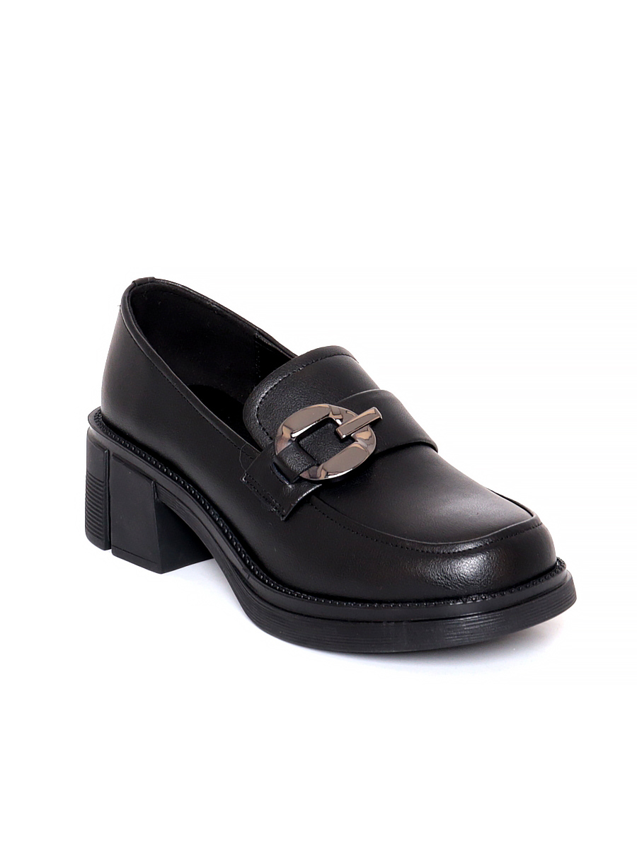 Туфли Bonavi женские демисезонные, размер 37, цвет черный, артикул 32R6-37-101 - фото 2