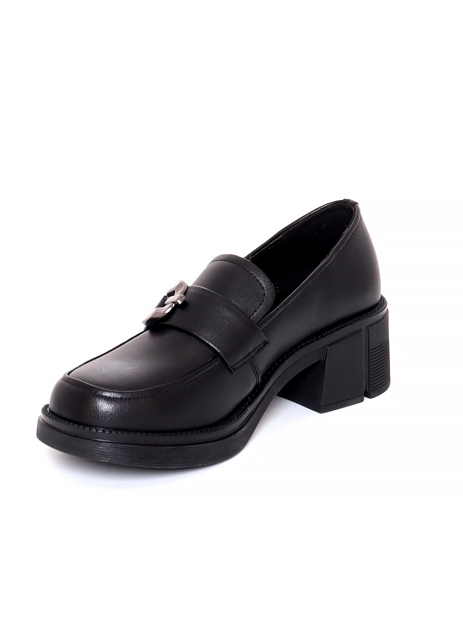 Туфли Bonavi женские демисезонные, размер 37, цвет черный, артикул 32R6-37-101 - фото 4