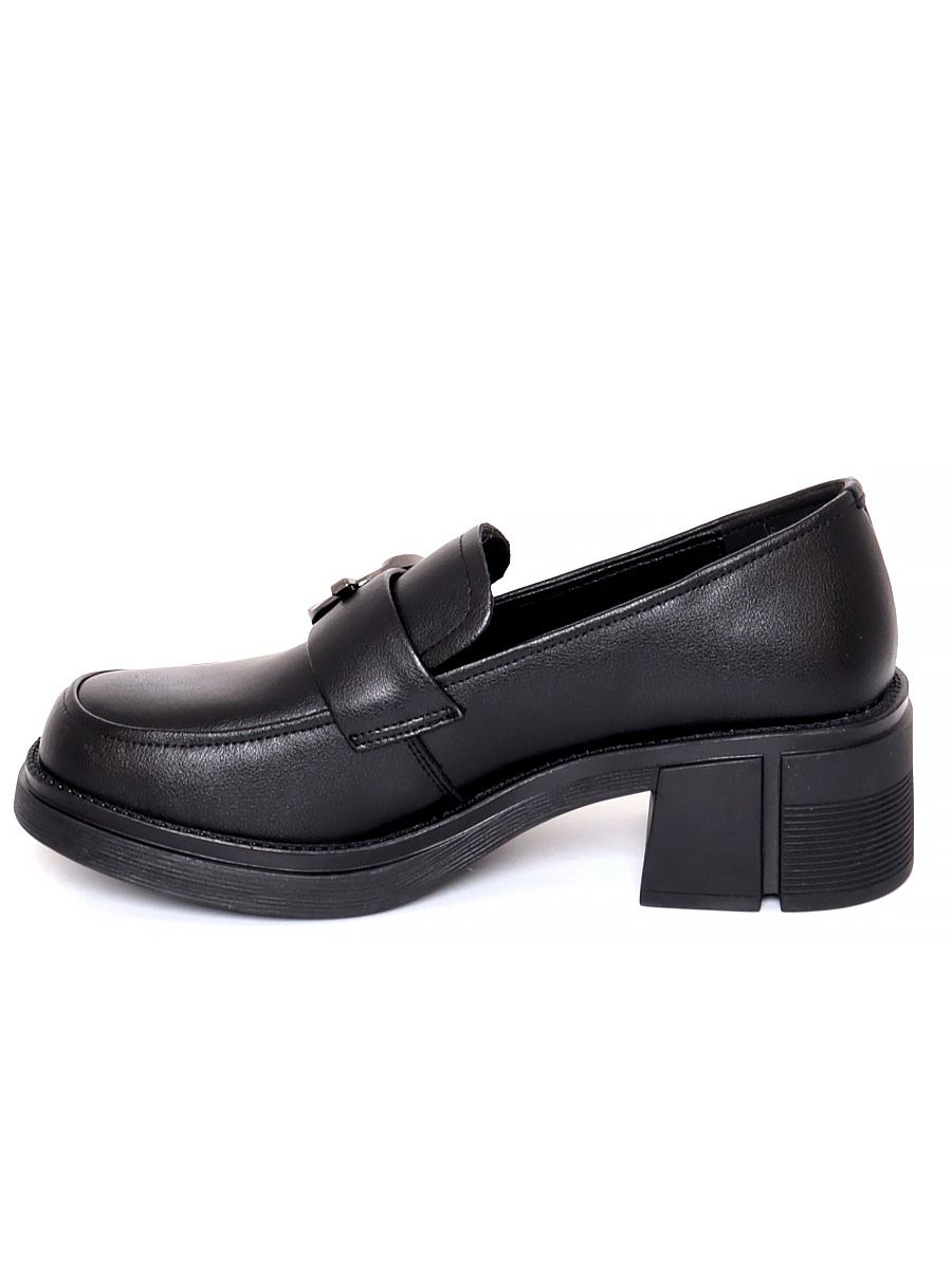Туфли Bonavi женские демисезонные, размер 37, цвет черный, артикул 32R6-37-101 - фото 5