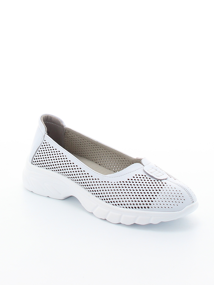 Туфли Bonavi женские летние, размер 38, цвет белый, артикул 31W28-10-011 - фото 1