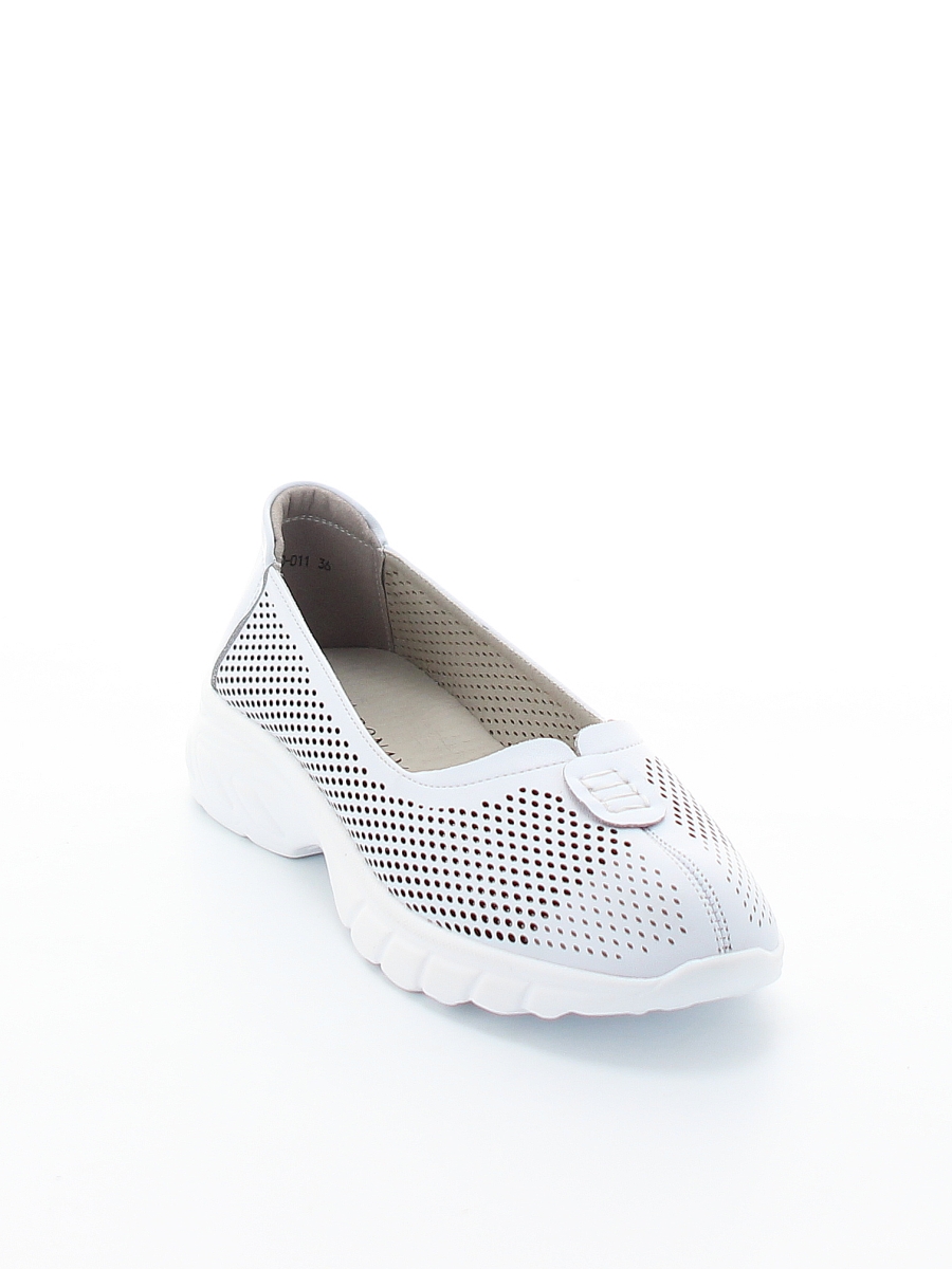 Туфли Bonavi женские летние, размер 38, цвет белый, артикул 31W28-10-011 - фото 2