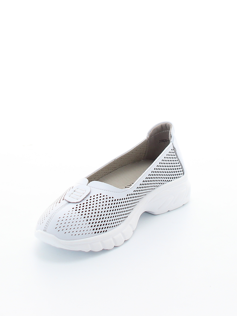 Туфли Bonavi женские летние, размер 38, цвет белый, артикул 31W28-10-011 - фото 3