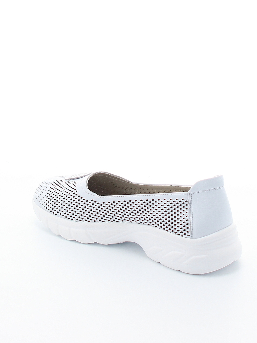 Туфли Bonavi женские летние, размер 38, цвет белый, артикул 31W28-10-011 - фото 4