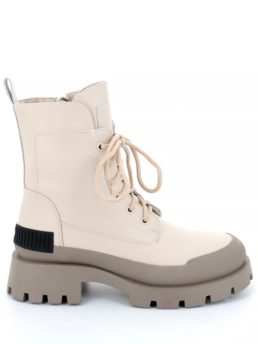 Ботинки Bonavi женские зимние, цвет бежевый, артикул 32C4-5-111Z
